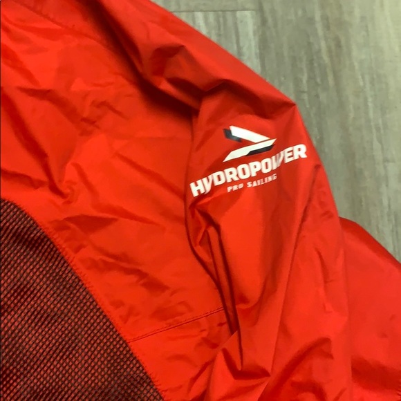 NEW NWT helly hansen dinghy smock top red jacket - Picture 5 of 6